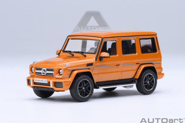 [Preorder] AutoArt 1:64 Mercedes-AMG G63 2017 (Sunset Beam) 20202