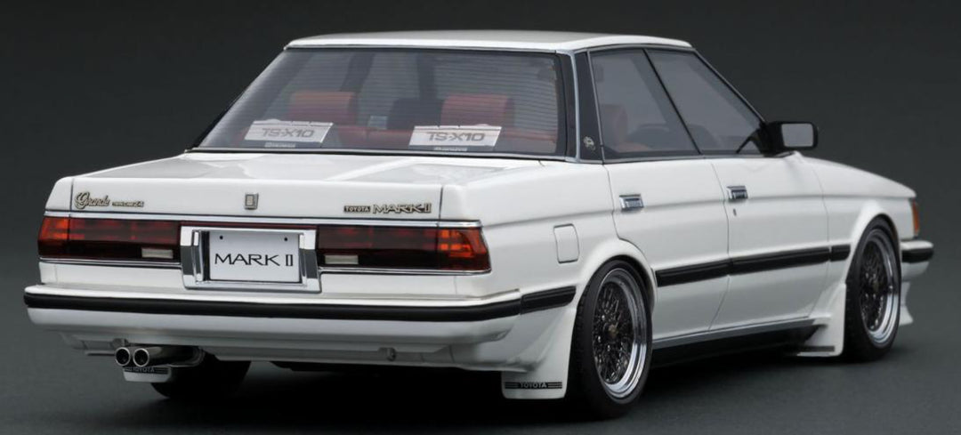 [Preorder] Ignition Model 1:18 Toyota Mark II Grande (GX71)  White