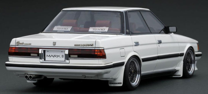 [Preorder] Ignition Model 1:18 Toyota Mark II Grande (GX71)  White