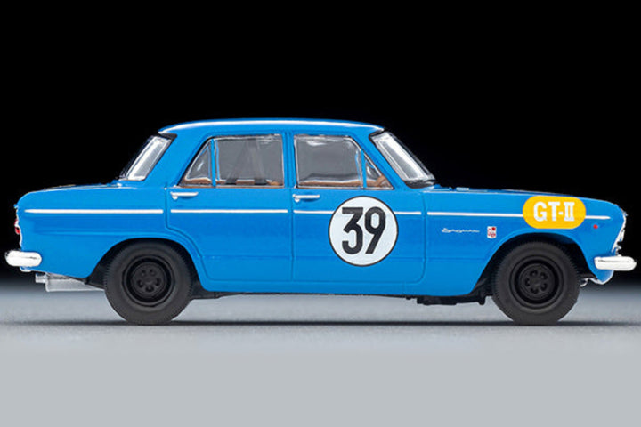 [Preorder] Tomytec TLVN 1:64 Nissan Prince Skyline GT 2nd Japanese Grand Prix #39 (Blue)