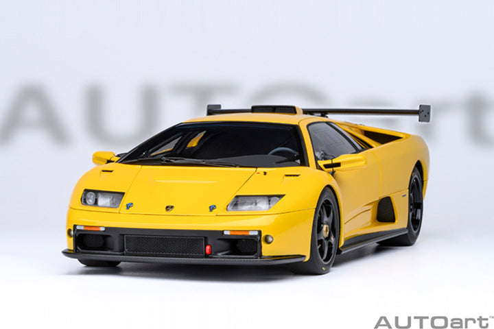 [Preorder] AUTOart 1:18 Lamborghini Diablo GT-R   - Superfly Yellow 79138