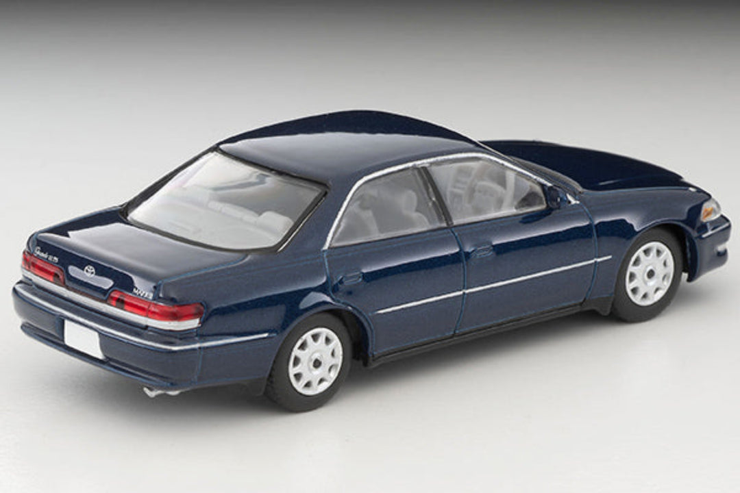 Tomytec TLVN 1:64 Toyota Mark II 2.5 Grande 1998 model (navy)