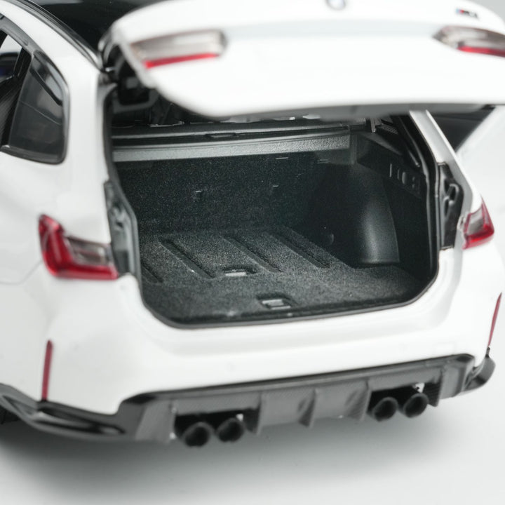 [Preorder] MINICHAMPS 1:18 BMW M3 TOURING - 2024 - ALPINE WHITE CLDC 113024018