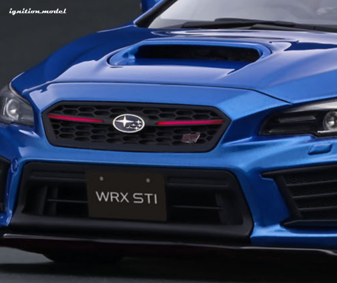 Ignition Model 1:18 SUBARU WRX (CBA-VAB) STI Metallic Blue IG3610 Ignition Model 1:18 SUBARU WRX (CBA-VAB) STI Metallic Blue IG3610