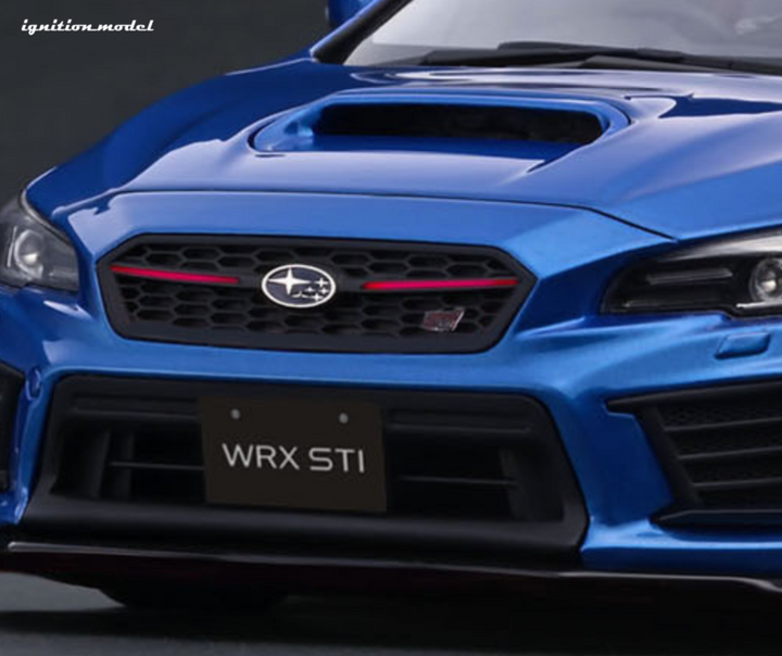 [Preorder] Ignition Model 1:18 SUBARU WRX (CBA-VAB) STI Metallic Blue IG3610