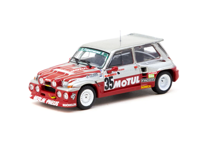 Tarmac Works 1:64 Renault 5 MAXI Turbo European Hill-Climb Championship T64-TL061-87EHC35