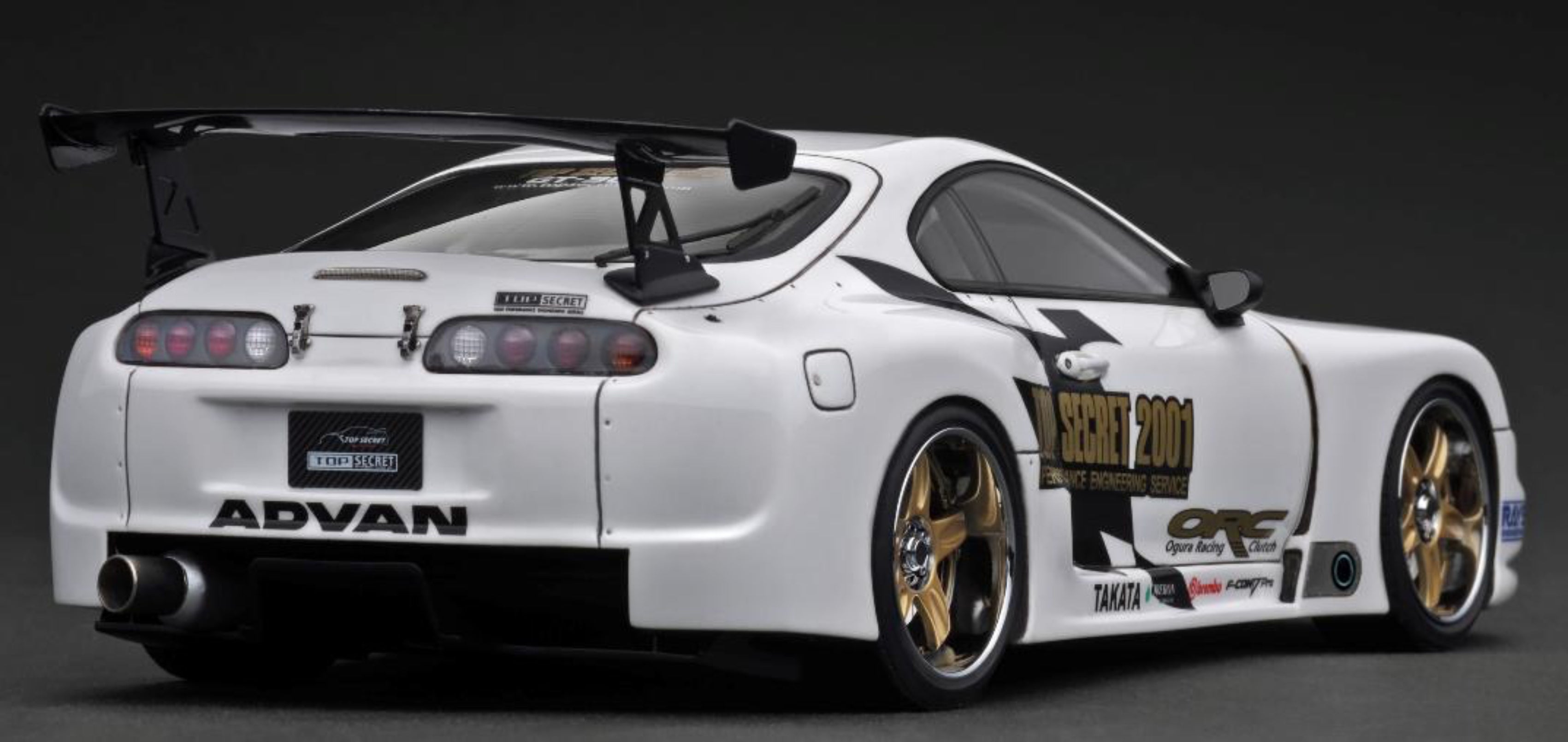 Preorder] Ignition Model 1:18 TOP SECRET GT300 Supra (A80