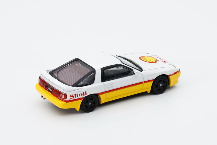 [Preorder] Shadow 1:64 Toyota SUPRA (A7O), RHD, YELLOW+WHITE LL-033-254