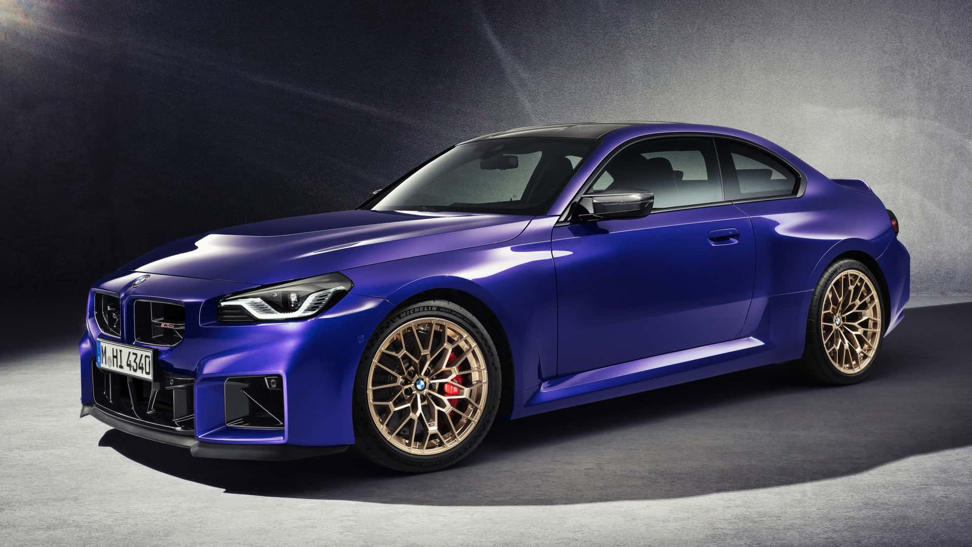 Preorder] GT Spirit 1:18 BMW M2 CS BLUE 2025 GT552 – Horizon Diecast