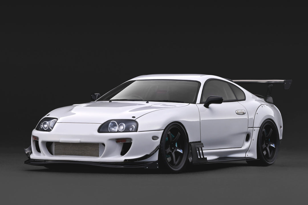 [Preorder] Ignition Model 1:18 Toyota Supra RZ (JZA80) White IG3886