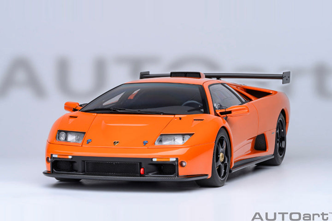 [Preorder] AUTOart 1:18 Lamborghini Diablo GT-R   - Arancio Ishtar 79139