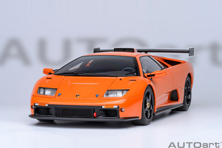 [Preorder] AUTOart 1:18 Lamborghini Diablo GT-R   - Arancio Ishtar 79139