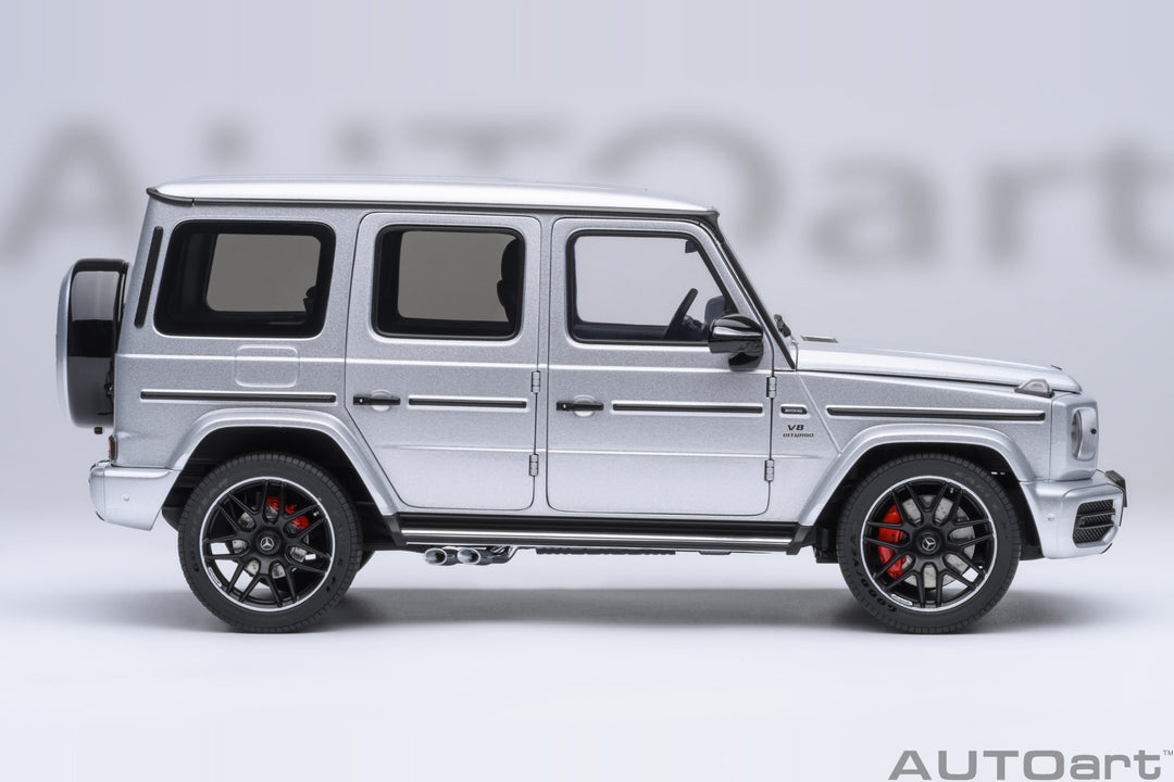 [Preorder] AUTOart 1:18 Mercedes-AMG G63 2019 (Iridium Silver) 76358