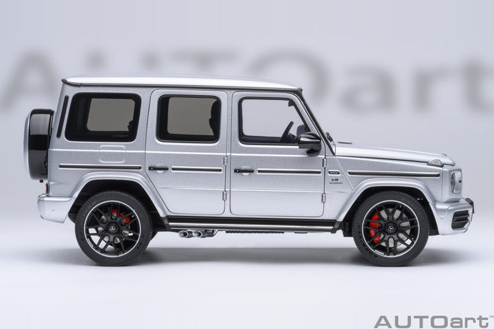 [Preorder] AUTOart 1:18 Mercedes-AMG G63 2019 (Iridium Silver) 76358