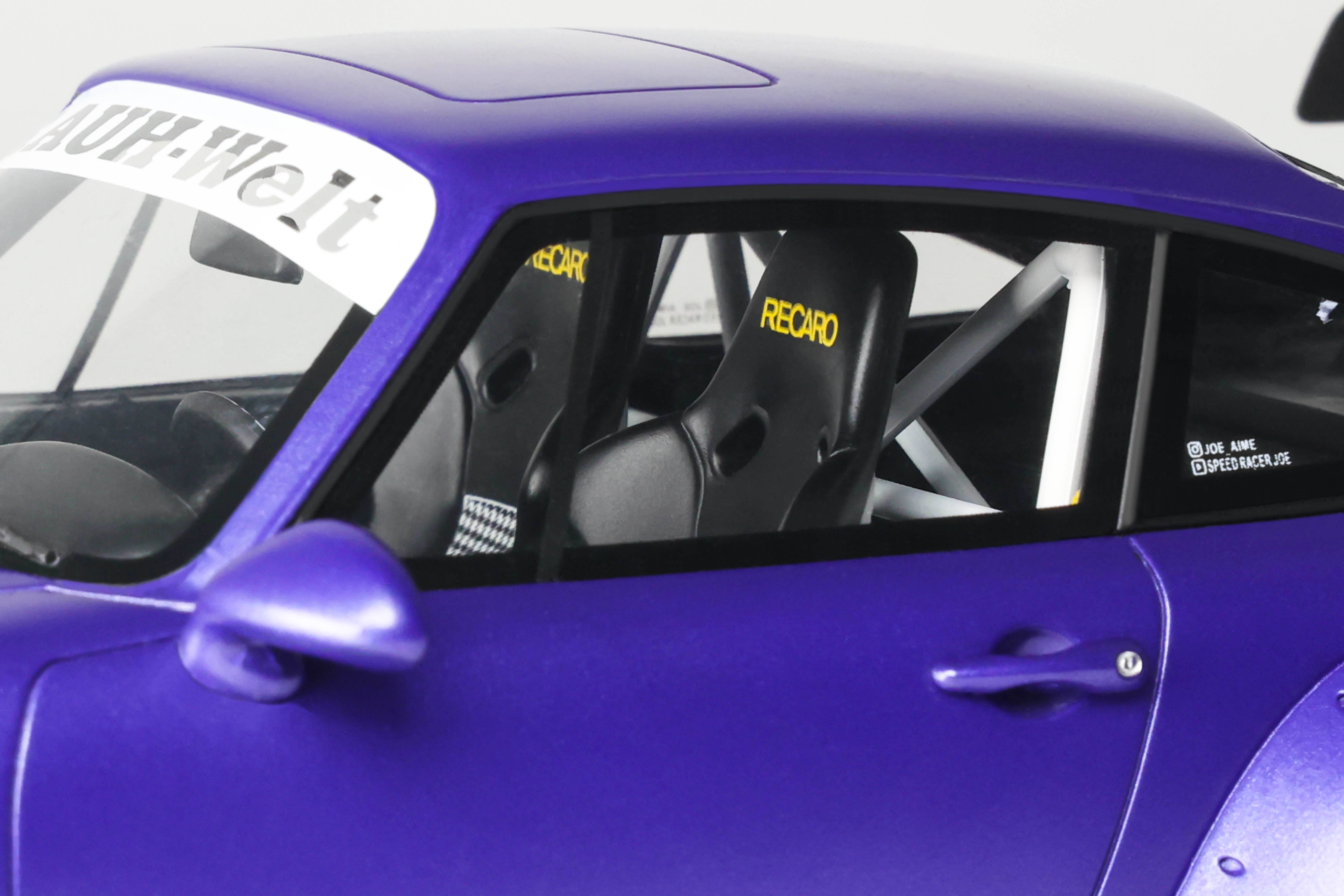 Preorder] GT Spirit 1:18 PORSCHE RWB SON GOKU PURPLE 2024 GT571