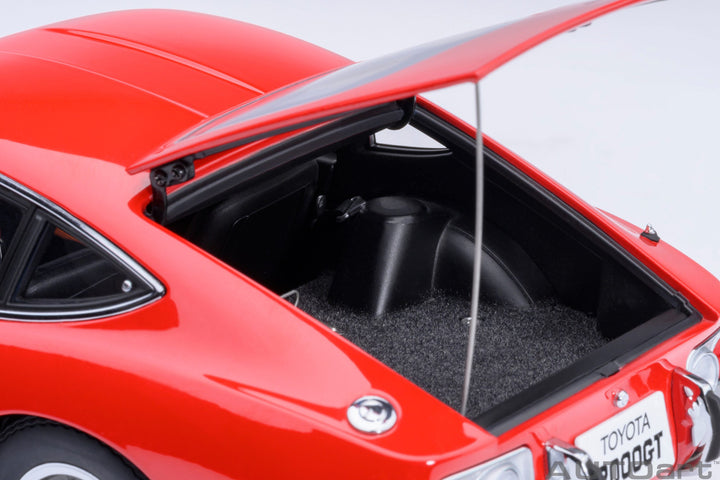 [Preorder] AUTOart 1:18 Toyota 2000GT 1967 Red 79547