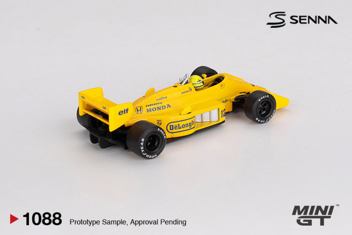 [Preorder] MINIGT 1:64 Lotus 99T #12 Ayrton Senna 1987 Monaco Grand Prix Winner MGT01088