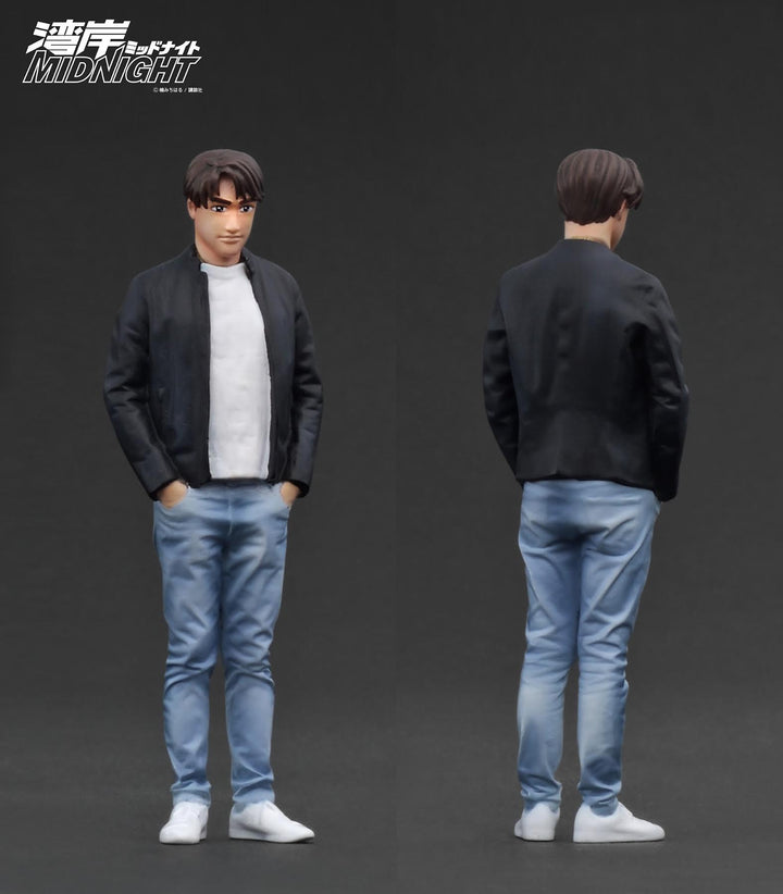 [Preorder] Ignition Model 1:18 NISSAN Fairlady Z (S30) Blue MIDNIGHT Devil's Z With Mr. Akio Asakura IG3591