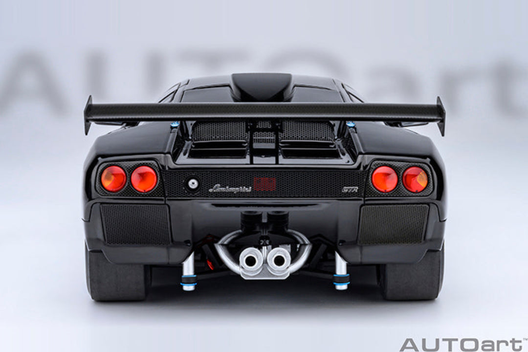 [Preorder] AUTOart 1:18 Lamborghini Diablo GT-R   - Deep Black 79137
