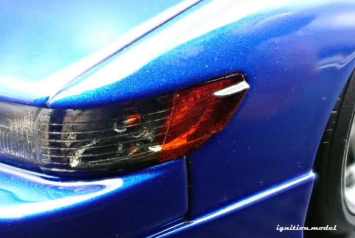 [Preorder] Ignition Model 1:18 VERTEX S13 Silvia Blue Metallic IG3587