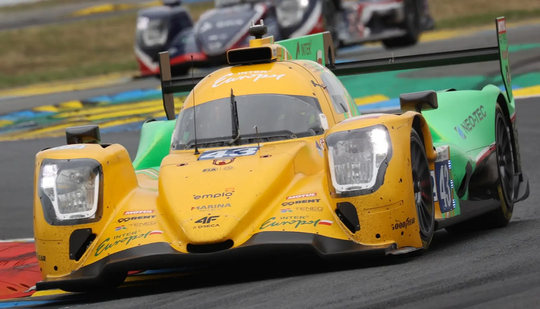 24 Heures du Mans 2024. L'Oreca 07 d'Inter Europol Competition remet son titre en jeu en LM P2 24 Heures du Mans 2024. L'Oreca 07 d'Inter Europol Competition remet son titre en jeu en LM P2