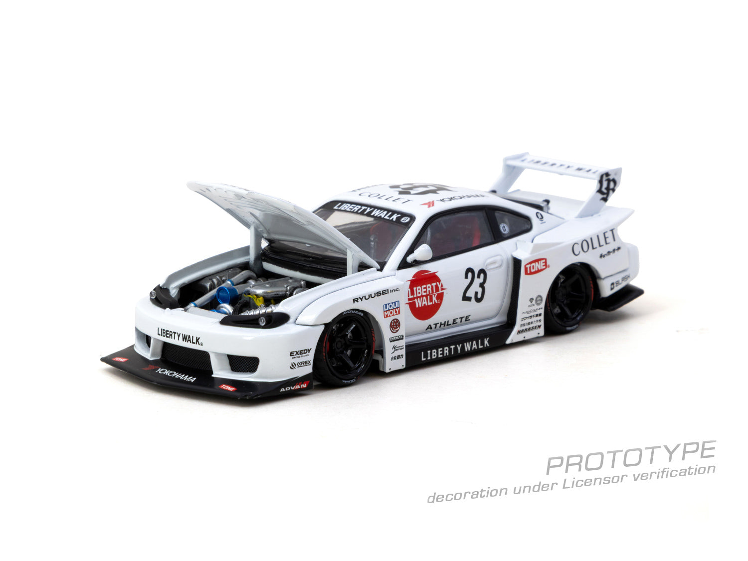 Preorder] Tarmac Works 1:43 LB-Super Silhouette Nissan SILVIA (S15