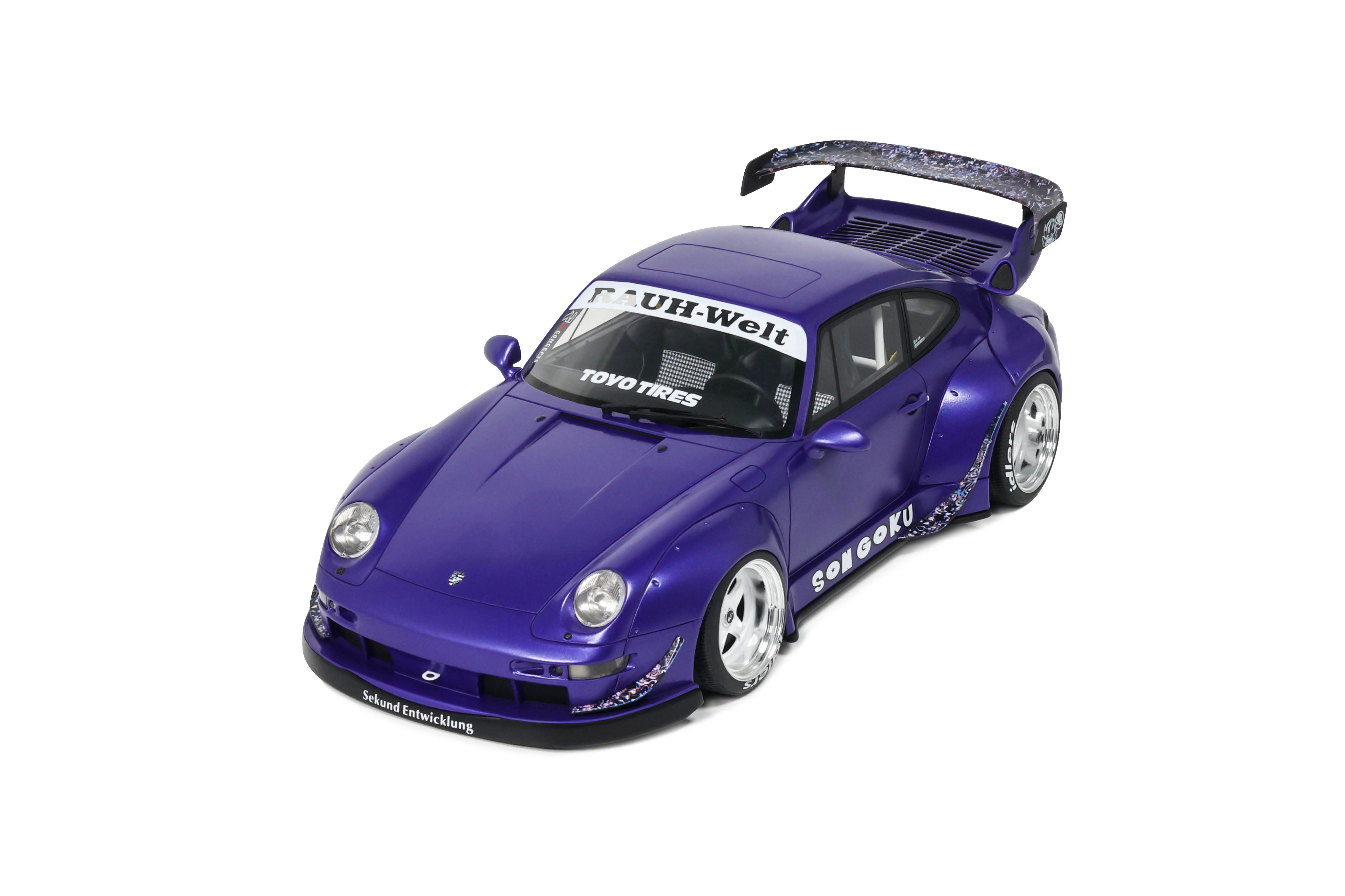 Preorder] GT Spirit 1:18 PORSCHE RWB SON GOKU PURPLE 2024 GT571