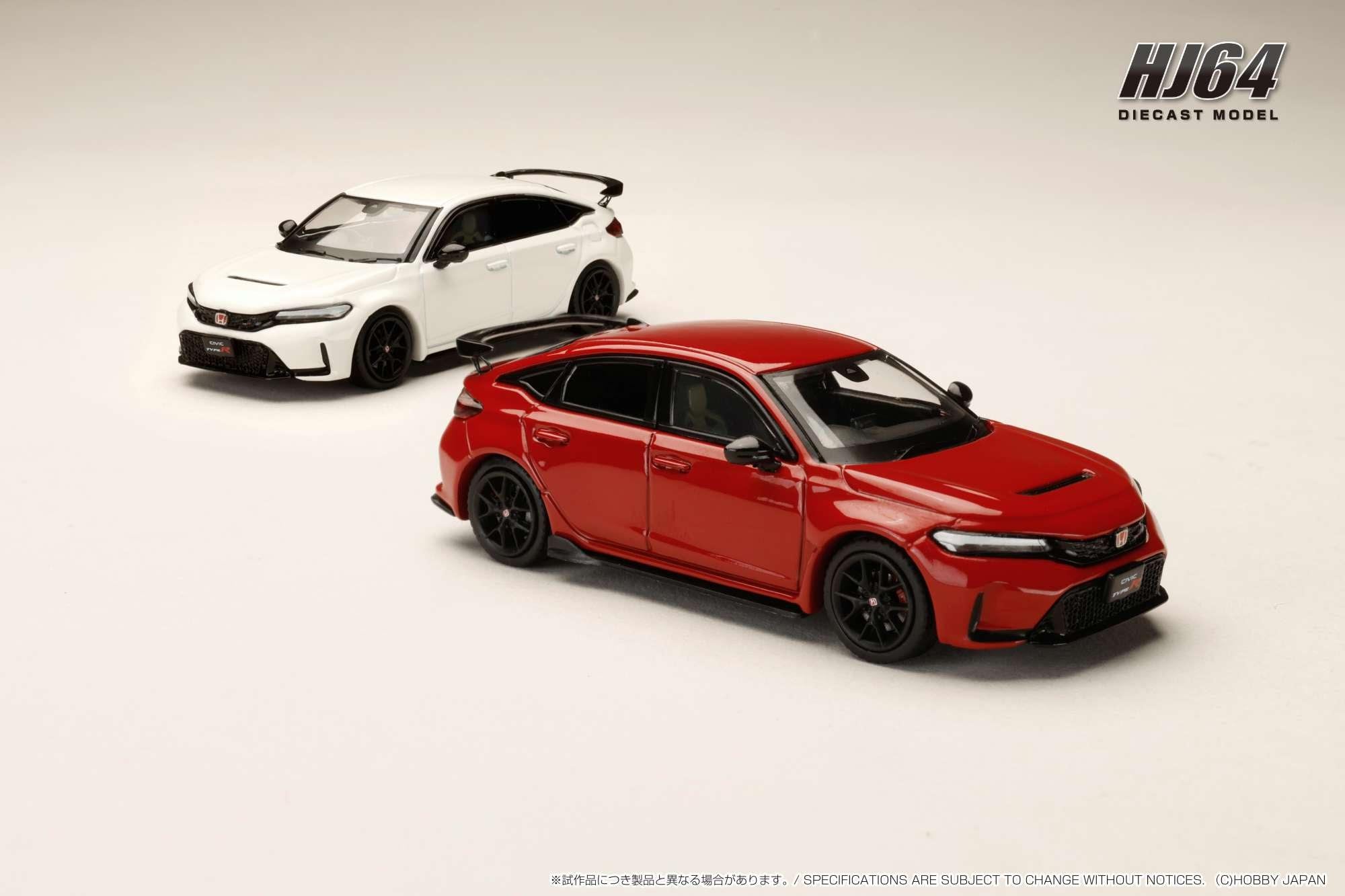 Hobby Japan 1:64 Honda CIVIC TYPE R (FL5) RACING BLACK Package