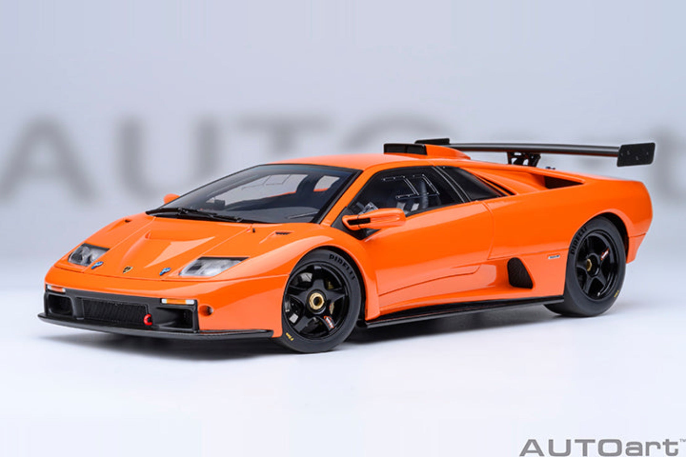 Preorder] AUTOart 1:18 Lamborghini Diablo GT-R - Arancio Ishtar