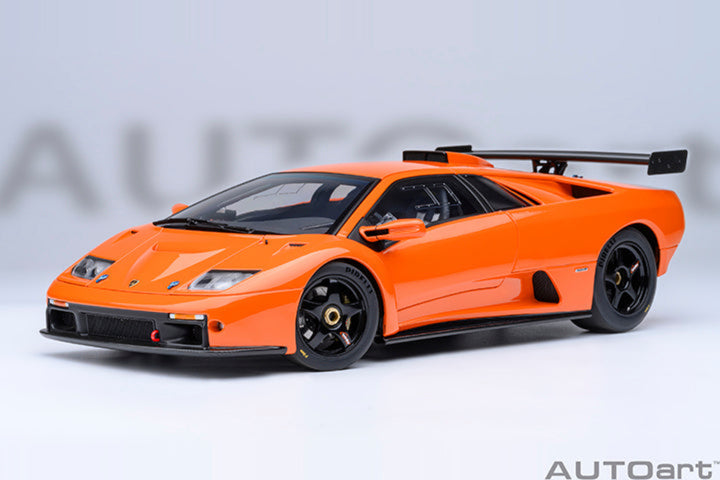 [Preorder] AUTOart 1:18 Lamborghini Diablo GT-R   - Arancio Ishtar 79139
