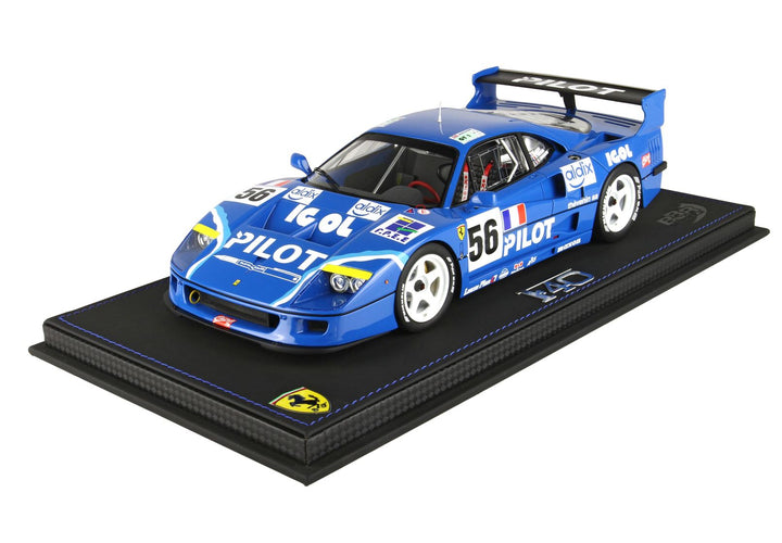 [Preorder] BBR 1:18 Ferrari F40 Le Mans 1996 Pilot Pen Racing P18139H