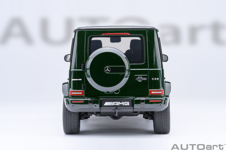 [Preorder] AUTOart 1:18 Mercedes-AMG G63 2019 (Emerald Green Metallic) 76355