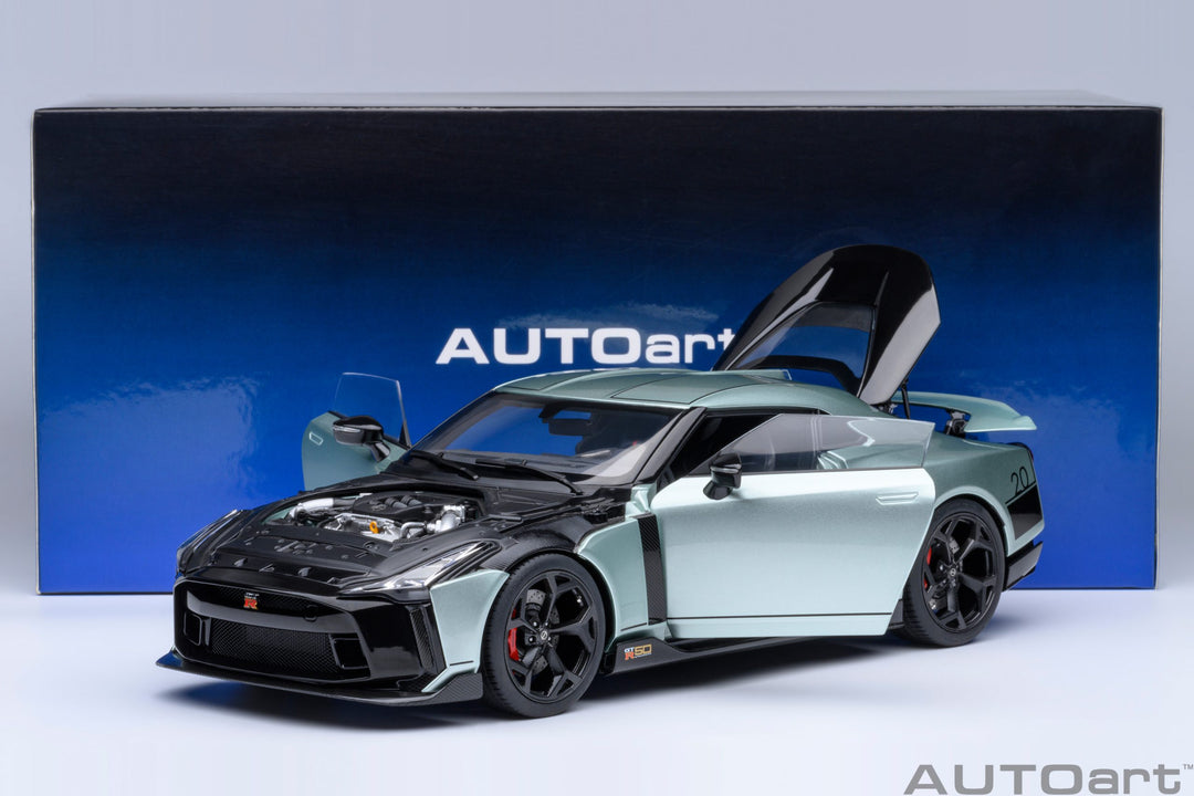 [Preorder] AUTOart 1:18 GT-R50 By Italdesign Metallic Green/Black 77512