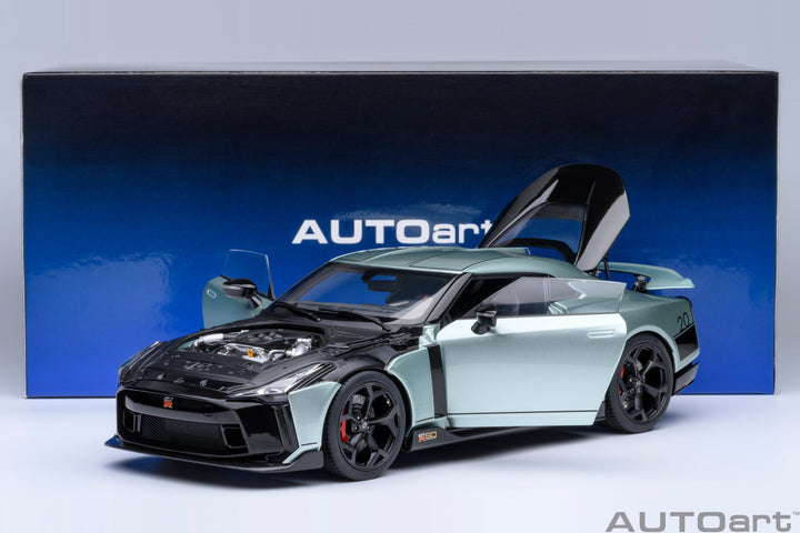 [Preorder] AUTOart 1:18 GT-R50 By Italdesign Metallic Green/Black 77512