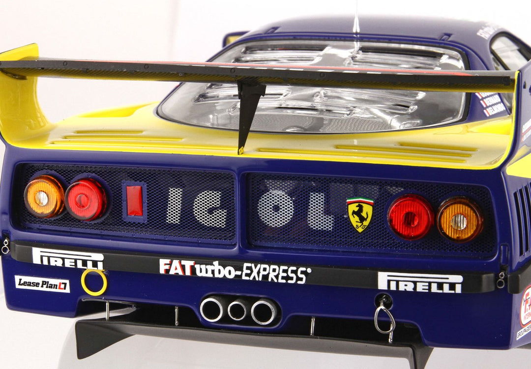 [Preorder] BBR 1:18 Ferrari F40 Le Mans 1996 TEAM ENNEA IGOL #45 P18139G
