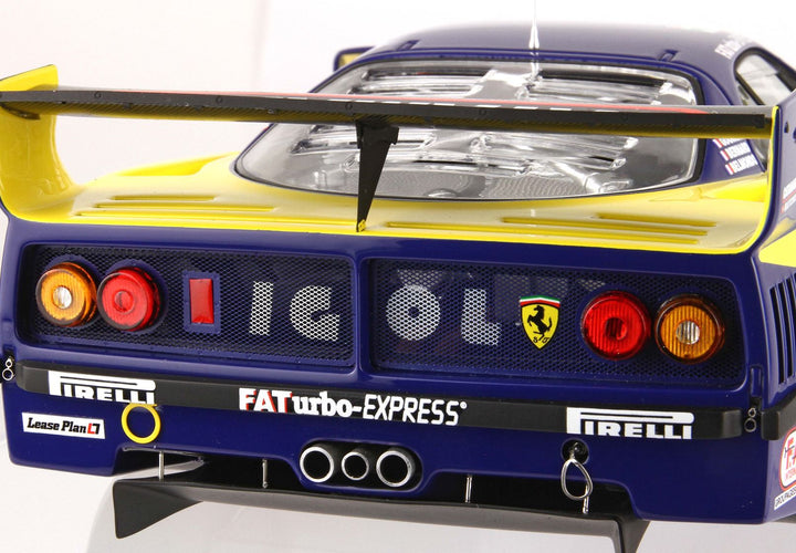 [Preorder] BBR 1:18 Ferrari F40 Le Mans 1996 TEAM ENNEA IGOL #45 P18139G