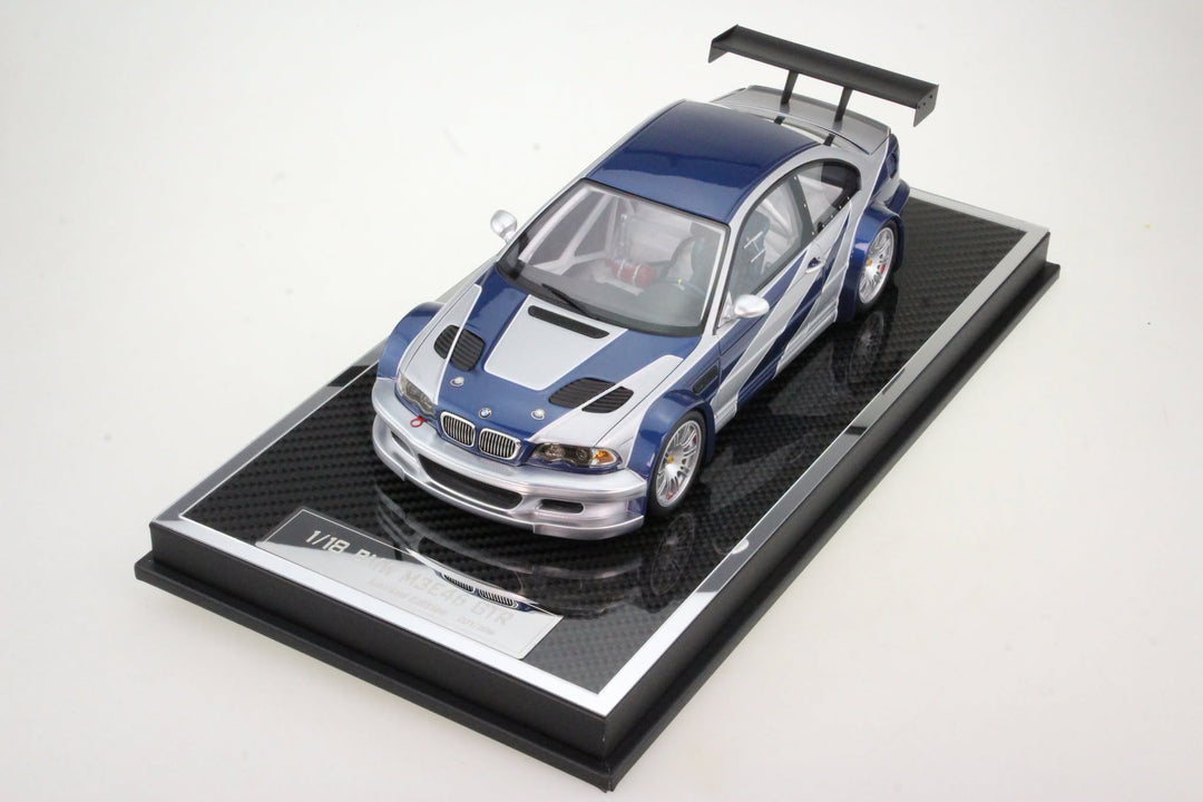 1:18 BMW M3 E46 GTR (2 Versions)