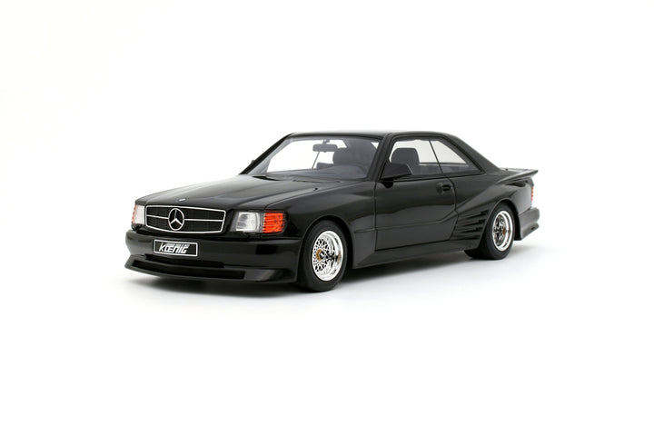 [Preorder] OttO 1:18 KOENIGSEGG SPECIALS 560 SEC BLACK 1992 OT1134