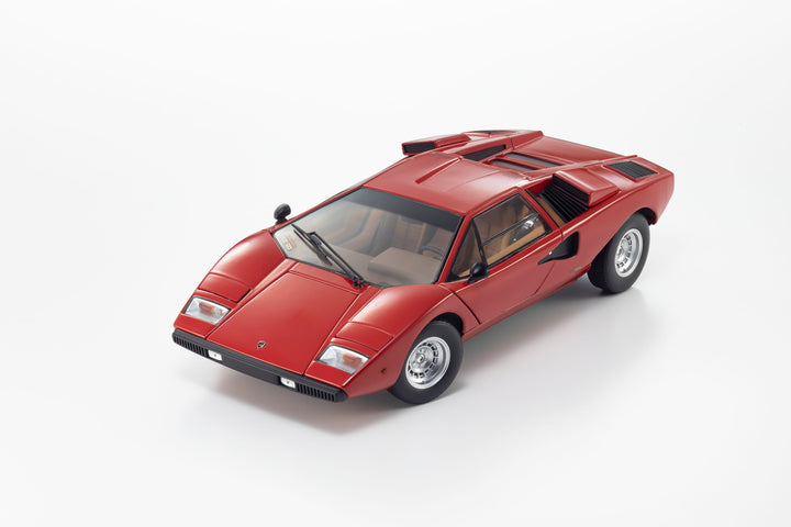 [Preorder] Kyosho 1:18 Lamborghini Countach LP 400 - Red 08321RT