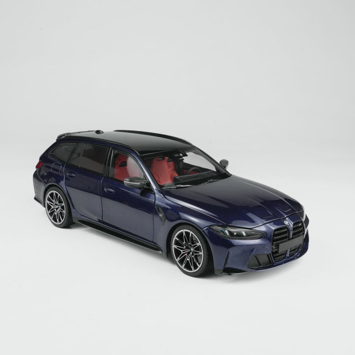 [Preorder] MINICHAMPS 1:18 BMW M3 TOURING-2024 - TANSANIT BLUE 113024016