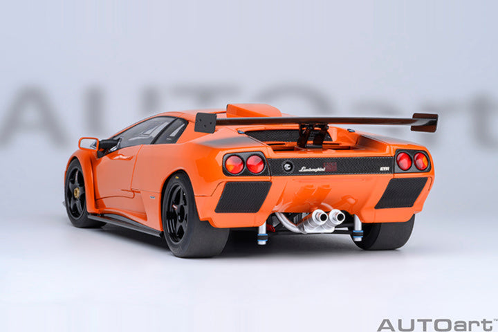 [Preorder] AUTOart 1:18 Lamborghini Diablo GT-R   - Arancio Ishtar 79139