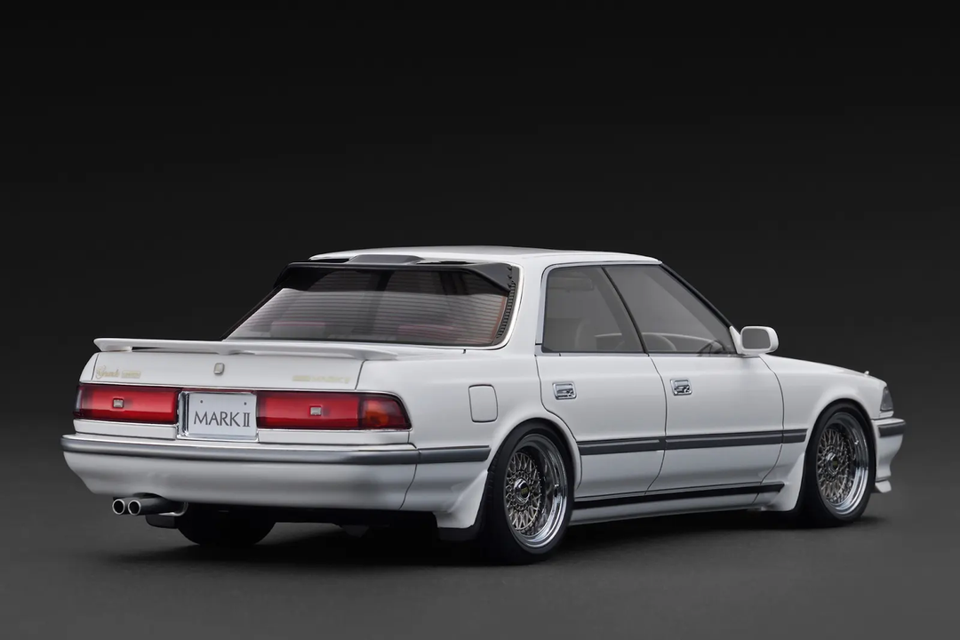 [Preorder] Ignition Model 1:18 TOYOTA MARKⅡ2.5 Grande LIMITED (GX81) White IG3853