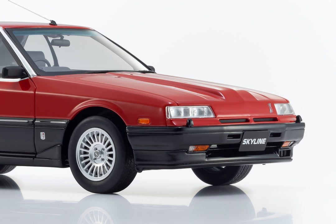 Kyosho 1:18 Nissan Skyline 2000 Turbo RS-X (Red) KSR18065R