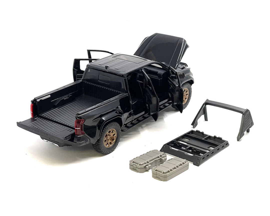 [Preorder] MiJo Exclusives 1:24 2024 Toyota Tacoma Trailhunter Edition Limited Edition (4 Colours)