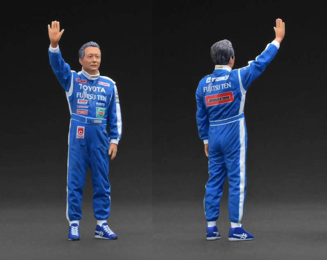 [Preorder] Ignition Model 1:18 FUJITSU TEN TOM'S COROLLA (#36) 1991 JTCWith Mr. Sekiya IG3862