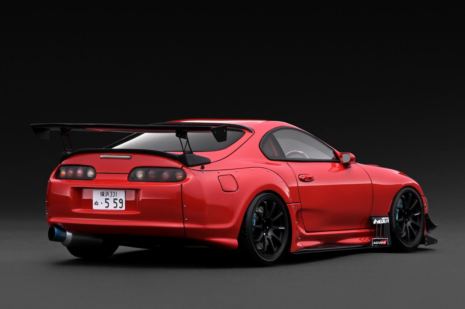 Preorder] Ignition Model 1:18 Toyota Supra RZ (JZA80) ORIDO-STREET