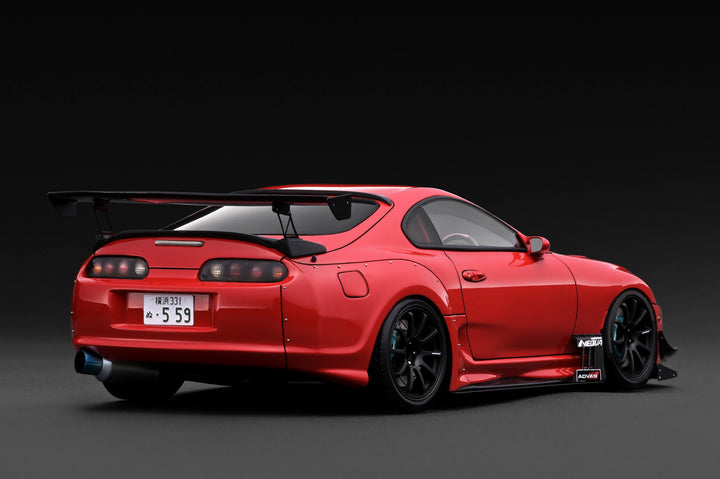 [Preorder] Ignition Model 1:18 Toyota Supra RZ (JZA80) ORIDO-STREET Ver. Red IG3885