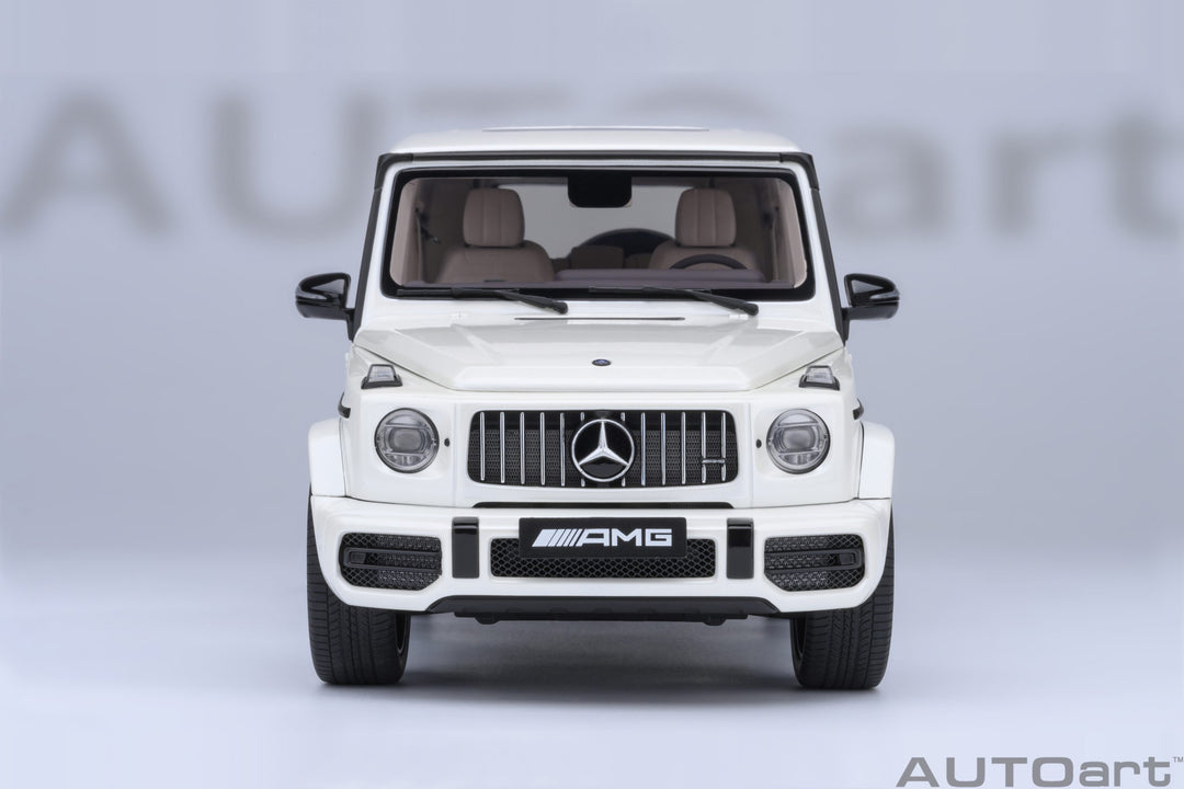 [Preorder] AUTOart 1:18 Mercedes-AMG G63 2019 (Designo Brilliant White) 76356