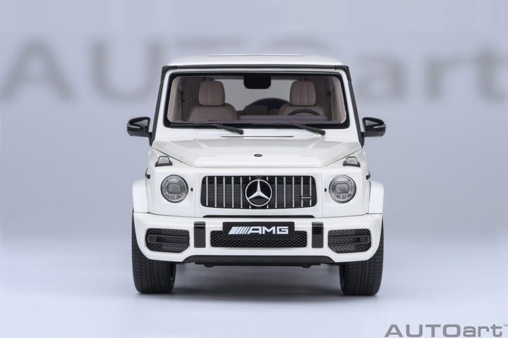 [Preorder] AUTOart 1:18 Mercedes-AMG G63 2019 (Designo Brilliant White) 76356