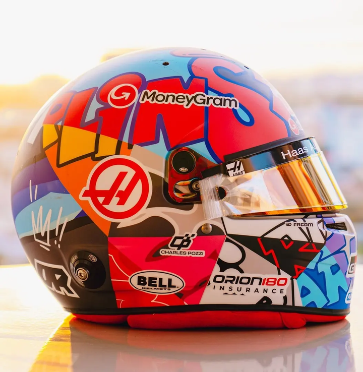 [Preorder] Spark 1:5 F1 Helmet 2025 (14 Variants)